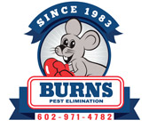 Logo of Burns Pest Elimination